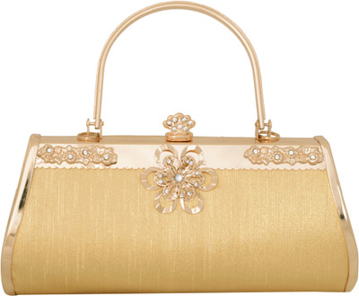 

JAMBOREE FLOWER Sling Bag(Gold, 1 L)