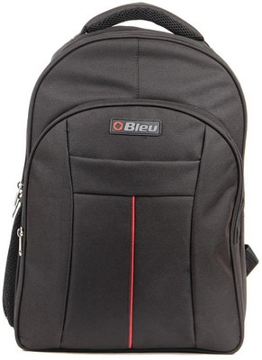 

Bleu School Bag Large (17 Inches) Waterproof School Bag(Black, 17 Inches)