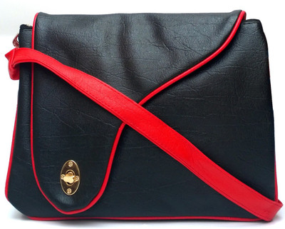 

LEVENT LBL3B9 Sling Bag(Black, 8 L)