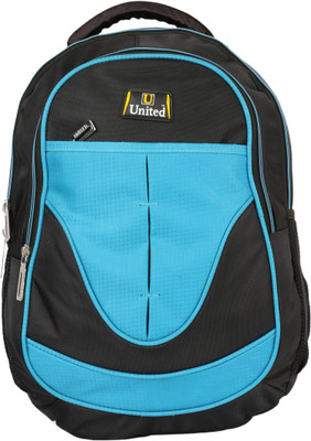 

U United Premium Wear Shiny Waterproof Backpack(Blue, 12 L)