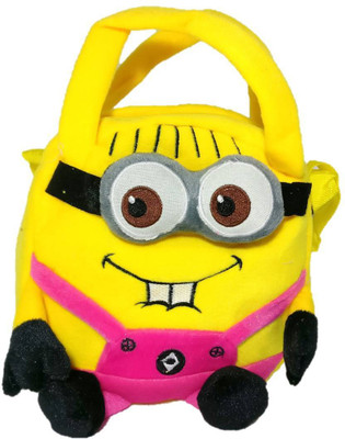 

Addyz Sling Bag Sling Bag(Yellow, 3 L)