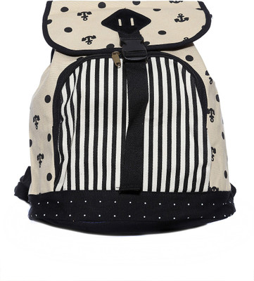 

Raeen Plus Anchor Waterproof School Bag(White, 10 L)