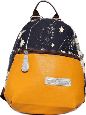 

Raeen Plus M4-HorizentalYellow Waterproof School Bag(Yellow, 5 L)