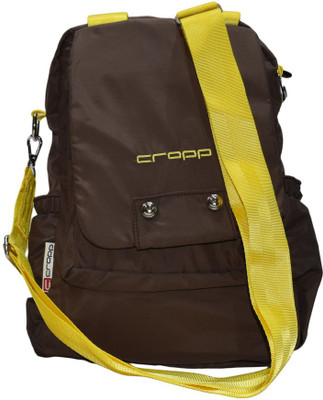 

Cropp Bag 63 Waterproof School Bag(Brown, 13 inch)