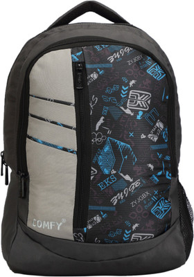 

Comfy C-10 School Bag(Blue, 21 L)