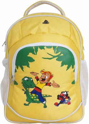 Clubb Bonny Waterproof School Bag(Yellow, 5 L)