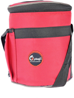 

JG Shoppe Clif4 Waterproof School Bag(Red, 5 L)