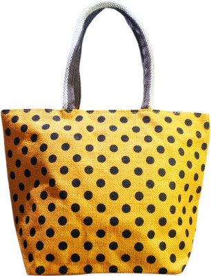 

FAVINO JTB14 Multipurpose Bag(Yellow, 12 inch)