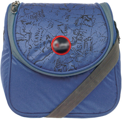 

JG Shoppe Sunny11 Waterproof School Bag(Blue, 8 L)