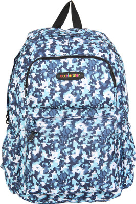 

Accelerator Digital Printed Casual Backpack Waterproof Backpack(Blue, 20 L)
