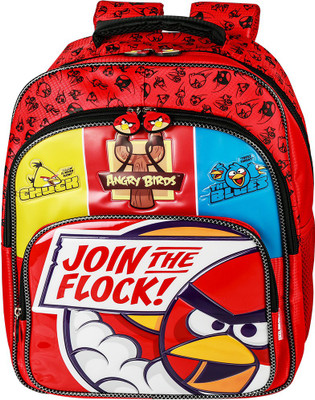 

Rovio by Angry BirdJoin the Flock School Bag(Red, 16 inch)