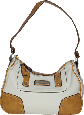 

Firangi Ovate Waterproof Shoulder Bag(White, 12 inch)