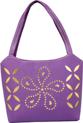 

Credulous LBAG1014-Purple::Gold School Bag(Purple, Gold, 12 inch)