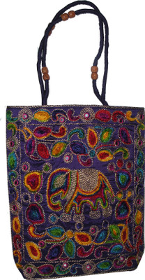 Arihant HANDBAGS Shoulder Bag(Purple, 3)