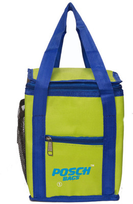 PoschBags 002 Lunch Bag(Green, 10 L)