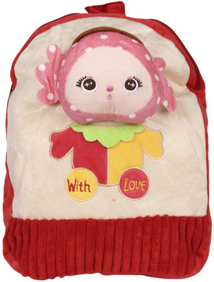 

eSoft Doll Backpack For Kids School Bag(Red, 25 inch)