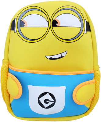 

Super Drool American Hero_4 School Bag(Yellow, 3 L)