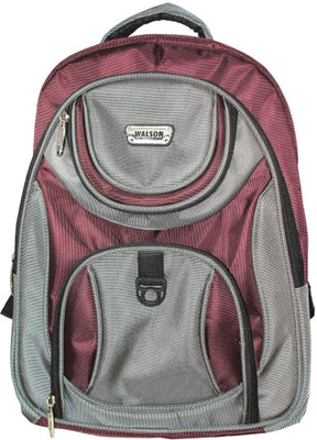 

Paramsai 617_Paramsai Canvas School Bag For Boys & Girls School Bag(Red, 40 L)
