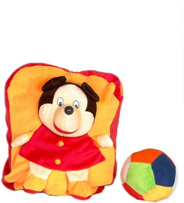 

Chiku'N'Cherry cc08 School Bag(Yellow, 8 inch)
