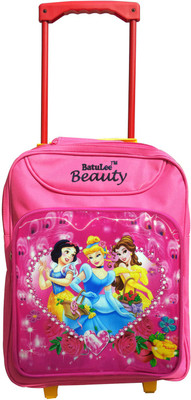 

Batu Lee Princess Mesh 17 L Trolley Backpack(Pink)