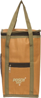 PoschBags 0013 Lunch Bag(Brown, 10 L)