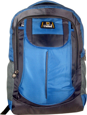 

United Bags Mishkaat 35 L Medium Backpack(Blue)