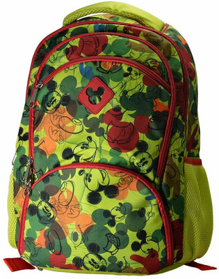 

Mickey Mouse Schoolbags & Backpacks Backpack(Green, 18 inch)