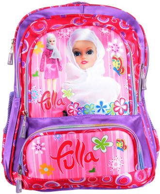 

Moladz Fulla Waterproof School Bag(Purple, 26 L)