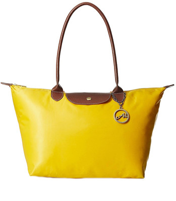 

Creative India Exports Women's Handbag Combo With Wallet Shoulder Bag(Yellow, 12 inch)