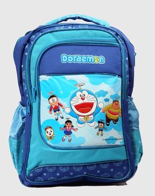 

Priority Harvy 4 Waterproof School Bag(Blue, 16 inch)