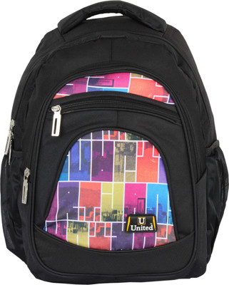 

U United Precious Stone Rang Rasiya Waterproof Backpack(Multicolor, 12 L)