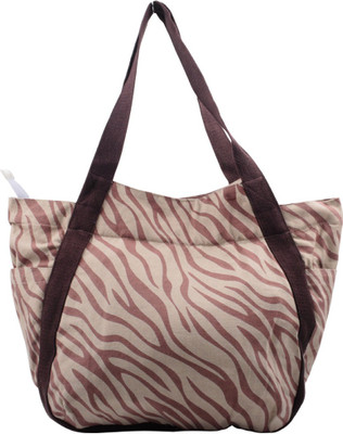 

HVE HVE3105ZEBRA Shoulder Bag(LIGHT BROWN, 14 inch)