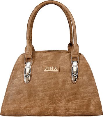 

Jinx Round handle (Brown) Waterproof Shoulder Bag(Brown, 5 L)