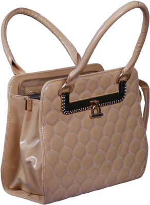 

Nl Bags fancy ladies bag Waterproof School Bag(Beige, 5 L)