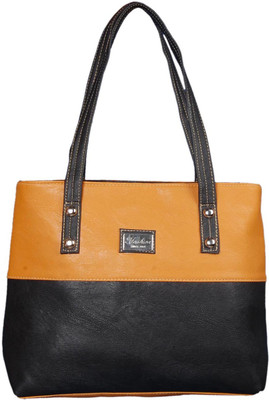 

SV Creations SV BAG Shoulder Bag(TAN@BLACK, 12 inch)