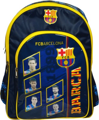 

FCB Fc Barcelona 1899 School Bag(Blue, 18 inch)