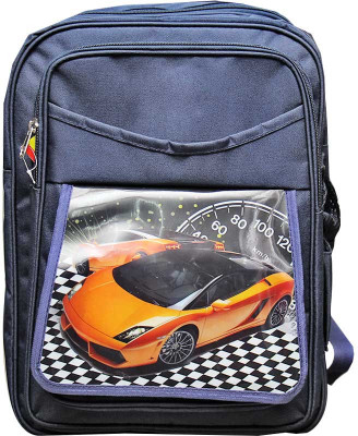 

Port Racer 3.5 L Backpack(Blue), R1