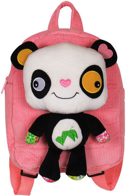 

Ole Baby Applique Plush Soft Toy Kids Toddler Cute Cartoon Backpack Animal Shaped Snack Toy Shoulder Backpack Preschool Backpacks School Bag(Pink, 3 L)