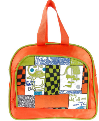 

JG Shoppe Sunny02 Waterproof School Bag(Orange, 5)