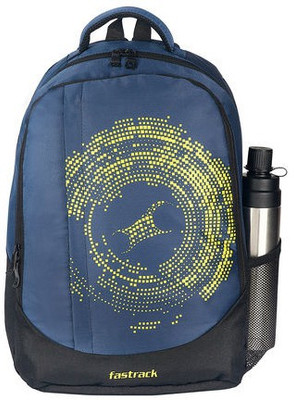 

Fastrack A0609NBL01 Waterproof School Bag(Blue, 30 L)