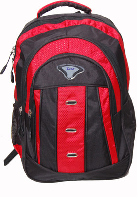 

Zest ZEST12 Waterproof Backpack(Red, Black, 25 L)