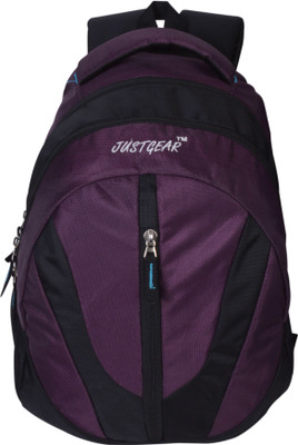 

JustGear JG 612 PURPLE Waterproof Backpack(Purple, 25 L)