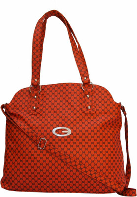 

Fashion Knockout Smash Print Waterproof Shoulder Bag(Orange, 10 L)