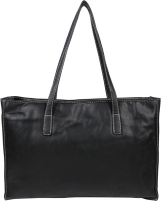 

Satchel by Satchel Solid Black Bag School Bag(Black, 10 inch)