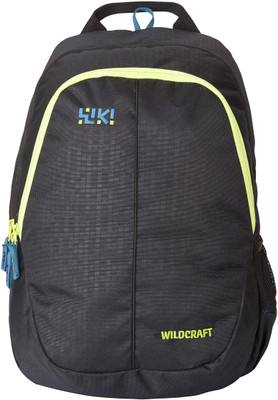 

Wiki by Wildcraft Bricks 1 Waterproof School Bag(Black, 27 L)