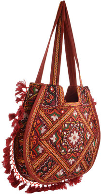 

Art Creation DAG001-1 Shoulder Bag(Red, 10 inch)