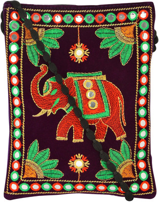

KHATRI HANDICRAFTS 891 Sling Bag(Multicolor, 5 L)