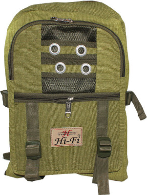Walson Elegance School Bag(Green, 5 L)