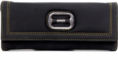 

Viaan Retail Women Travel Black Wallet (6 Card Slots) Multipurpose Bag(Black, 3 inch)