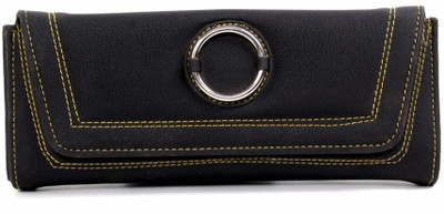 

Viaan Retail Women Travel Black Wallet (6 Card Slots) Multipurpose Bag(Black, 3 inch)